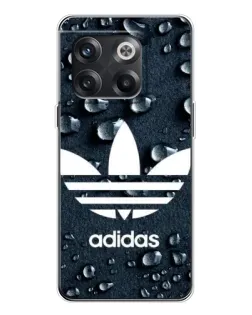 Чехол для OnePlus 13s с картинкой «Adidas Trefoil Blue» Чехол для OnePlus 13s с картинкой «Adidas Trefoil Blue»