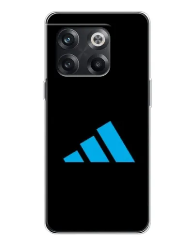 Чехол для OnePlus 13s с картинкой «Adidas Cyan Logo»