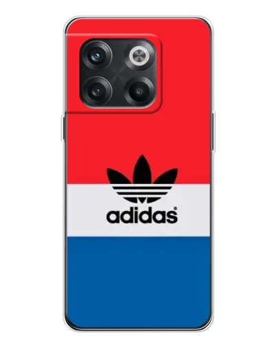 Чехол для OnePlus 13s с картинкой «Ретро блоки Adidas»