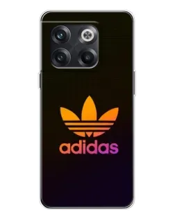 Чехол для OnePlus 13s с картинкой «Градиент Adidas»