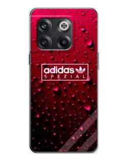 Чехол для OnePlus 13s с картинкой «Adidas Gold Marble»
