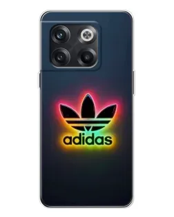 Чехол для OnePlus 13s с картинкой «Неоновый Adidas»
