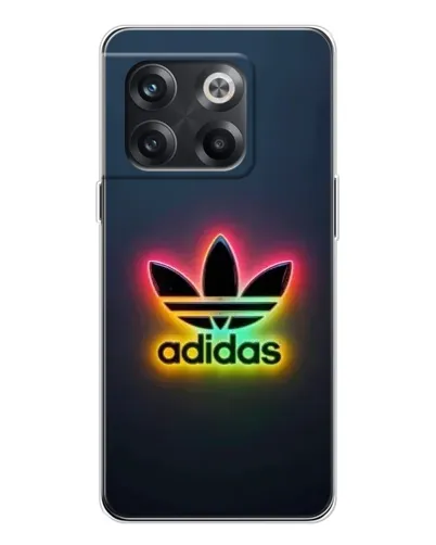 Чехол для OnePlus 13s с картинкой «Неоновый Adidas»