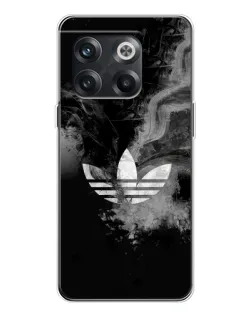 Чехол для OnePlus 13s с картинкой «Абстрактный дым Adidas»
