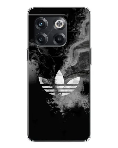 Чехол для OnePlus 13s с картинкой «Абстрактный дым Adidas»