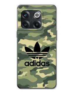 Чехол для OnePlus 13s с картинкой «Милитари стиль Adidas»