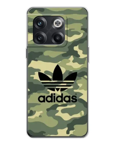 Чехол для OnePlus 13s с картинкой «Милитари стиль Adidas»