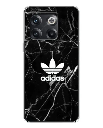 Чехол для OnePlus 13s с картинкой «Белый мрамор Adidas»