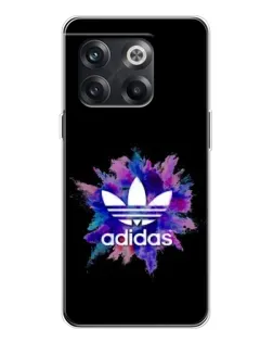 Чехол для OnePlus 13s с картинкой «Взрыв красок Adidas»