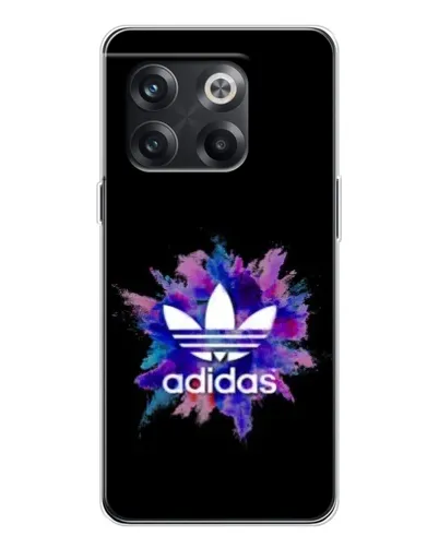 Чехол для OnePlus 13s с картинкой «Взрыв красок Adidas»