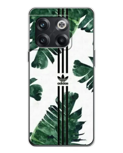 Чехол для OnePlus 13s с картинкой «Пальмовые листья адидас»