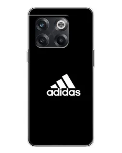 Чехол для OnePlus 13s с картинкой «Черная классика Adidas»