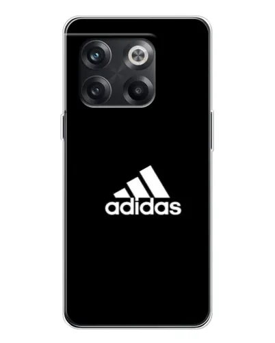 Чехол для OnePlus 13s с картинкой «Черная классика Adidas»