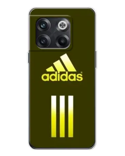 Чехол для OnePlus 13s с картинкой «Оливковый градиент Adidas»