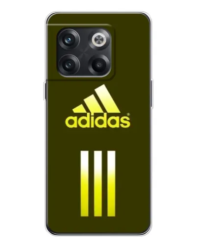 Чехол для OnePlus 13s с картинкой «Оливковый градиент Adidas»