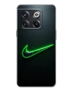 Чехол для OnePlus 13s с картинкой «Неоновый контур Nike» Чехол для OnePlus 13s с картинкой «Неоновый контур Nike»
