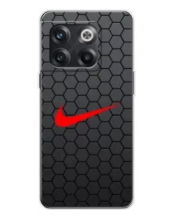 Чехол для OnePlus 13s с картинкой «Nike — карбоновая сетка» Чехол для OnePlus 13s с картинкой «Nike — карбоновая сетка»