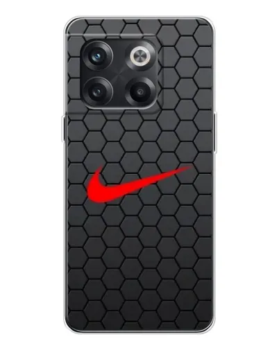 Чехол для OnePlus 13s с картинкой «Nike — карбоновая сетка»