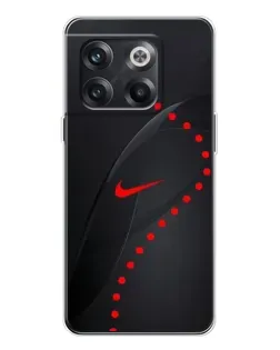 Чехол для OnePlus 13s с картинкой «Абстрактный дизайн Nike»