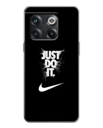 Чехол для OnePlus 13s с картинкой «Текстовый принт Nike»