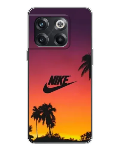 Чехол для OnePlus 13s с картинкой «Nike на закате солнца»