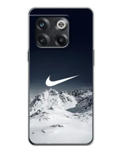 Чехол для OnePlus 13s с картинкой «Nike — зимние горы»