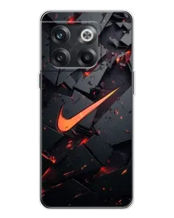 Чехол для OnePlus 13s с картинкой «Nike — эффект разломов»