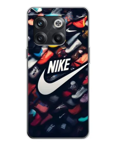 Чехол для OnePlus 13s с картинкой «Коллекция кроссовок Nike»