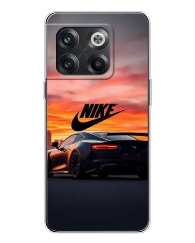 Чехол для OnePlus 13s с картинкой «Nike и суперкар»