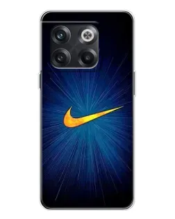 Чехол для OnePlus 13s с картинкой «Синий пульс Nike»