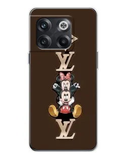 Чехол для OnePlus 13s с картинкой «LV и Микки Маус»