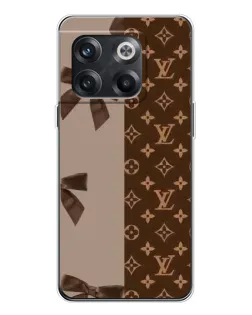 Чехол для OnePlus 13s с картинкой «Louis Vuitton — банты»