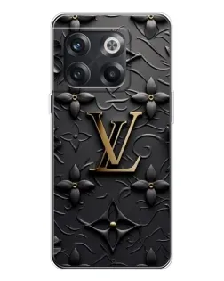 Чехол для OnePlus 13s с картинкой «Кожаная текстура LV»