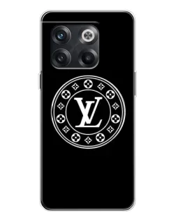 Чехол для OnePlus 13s с картинкой «LV — печать стиля»