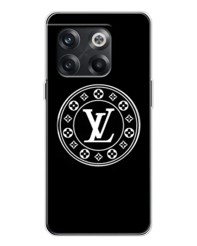 Чехол для OnePlus 13s с картинкой «LV — печать стиля»