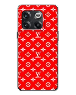 Чехол для OnePlus 13s с картинкой «Яркий паттерн LV»