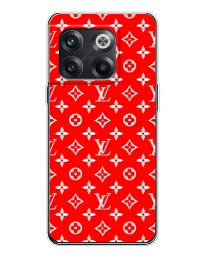 Чехол для OnePlus 13s с картинкой «Яркий паттерн LV»