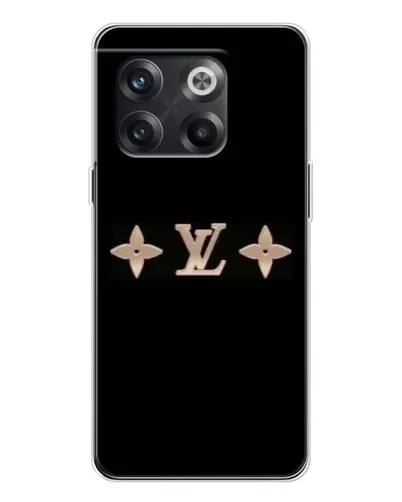 Чехол для OnePlus 13s с картинкой «Louis Vuitton — минимализм»