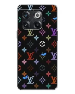 Чехол для OnePlus 13s с картинкой «Цветная монограмма LV»