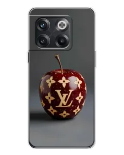 Чехол для OnePlus 13s с картинкой «Красное яблоко LV»
