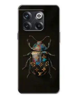 Чехол для OnePlus 13s с картинкой «LV — мраморный принт»