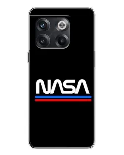 Чехол для OnePlus 13s с картинкой «NASA — классика Red Blue» Чехол для OnePlus 13s с картинкой «NASA — классика Red Blue»