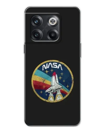 Чехол для OnePlus 13s с картинкой «NASA — эмблема миссии»