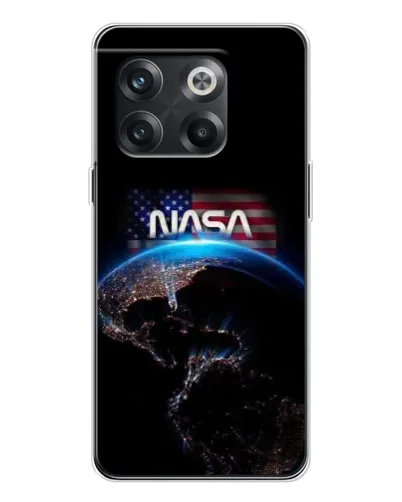 Чехол для OnePlus 13s с картинкой «Земля из космоса NASA»