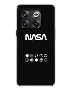 Чехол для OnePlus 13s с картинкой «NASA — технический принт»