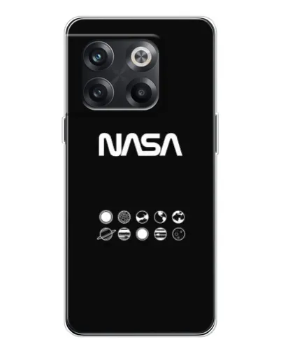 Чехол для OnePlus 13s с картинкой «NASA — технический принт»