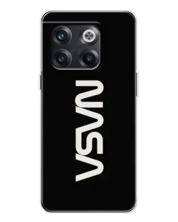 Чехол для OnePlus 13s с картинкой «NASA — вертикальный логотип»