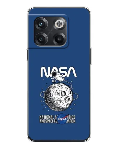 Чехол для OnePlus 13s с картинкой «NASA — лунная миссия»