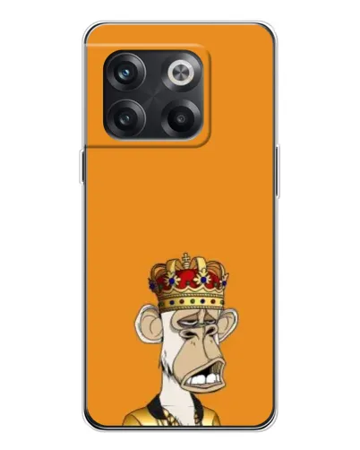 Чехол для OnePlus 13s с картинкой «Золотая обезьяна Bored Ape»