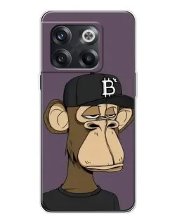 Чехол для OnePlus 13s с картинкой «Bored Ape в кепке»